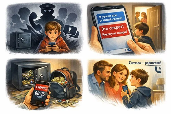 Новая реальность: мошенники обманывают не бабушек, а детей