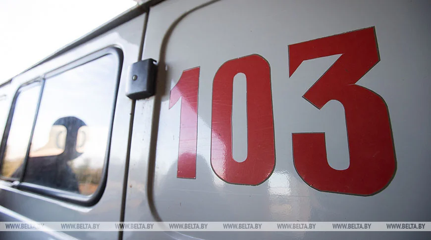 Школьник из Полоцка получил травмы, катаясь на тюбинге, он в реанимации в тяжелом состоянии