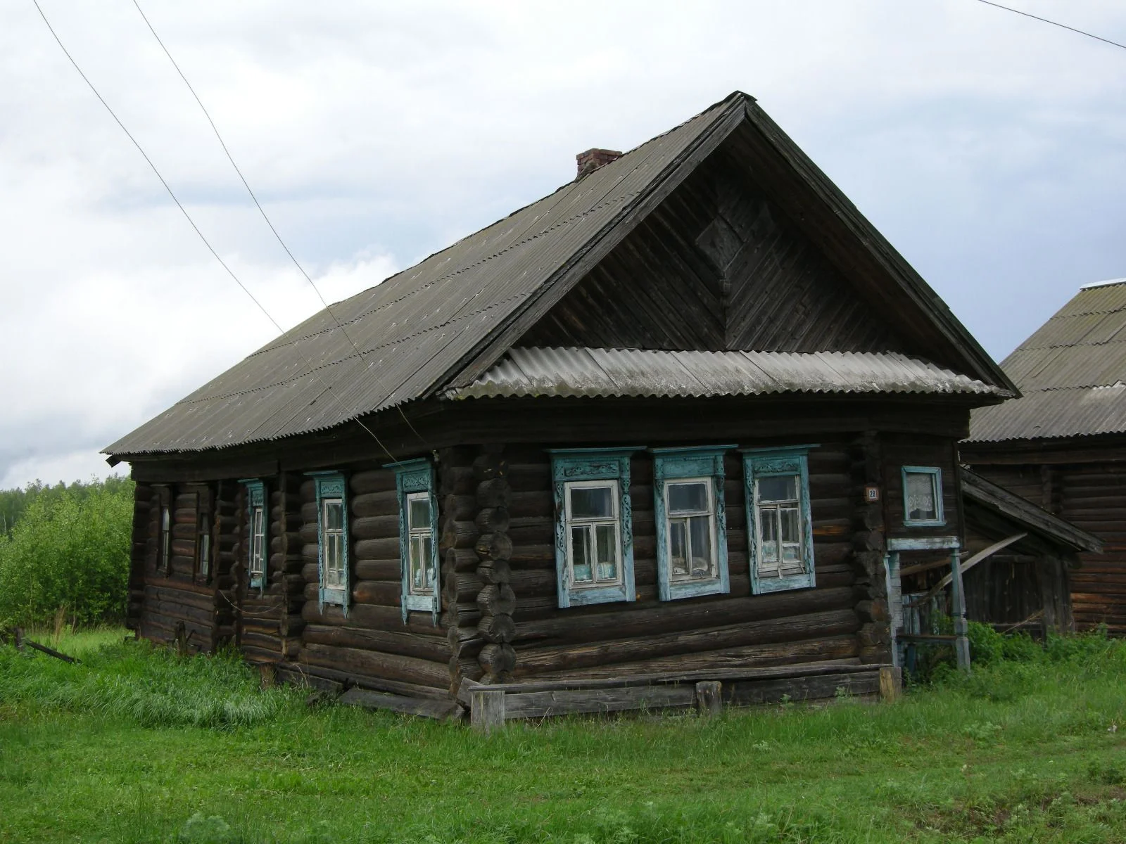 Дом с двумя судьбами в Босянках-3