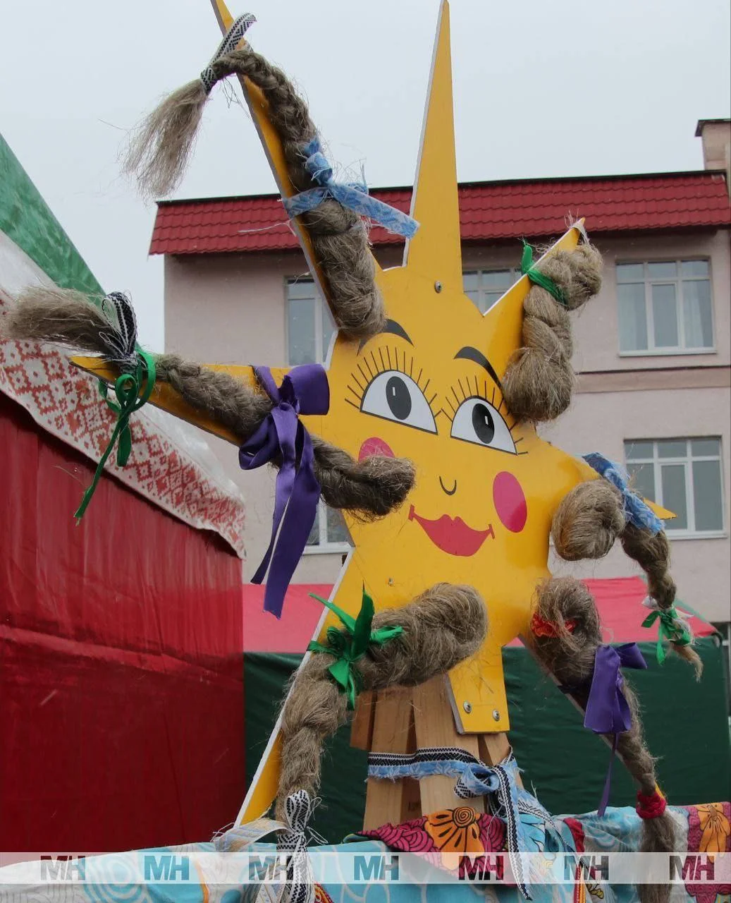 Праздник "Проводы зимы" пройдет в Миорах 21 февраля