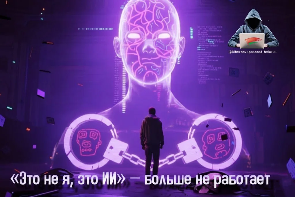 «Это не я, это ИИ» — больше не работает